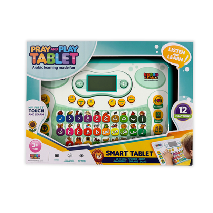 Pray and Play Smart Tablet For Arabic Learning Imaan London
