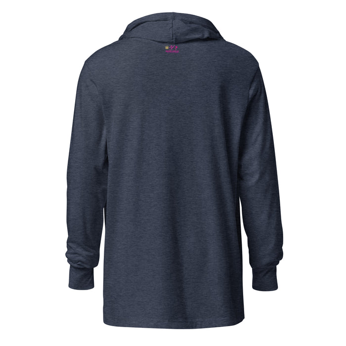 Pray Up-Stand Up-Speak Up Hooded long-sleeve tee