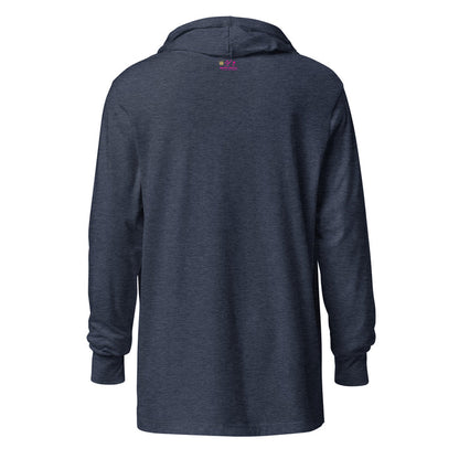 Pray Up-Stand Up-Speak Up Hooded long-sleeve tee