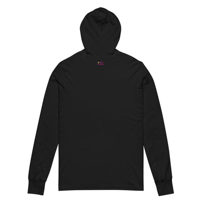 Pray Up-Stand Up-Speak Up Hooded long-sleeve tee