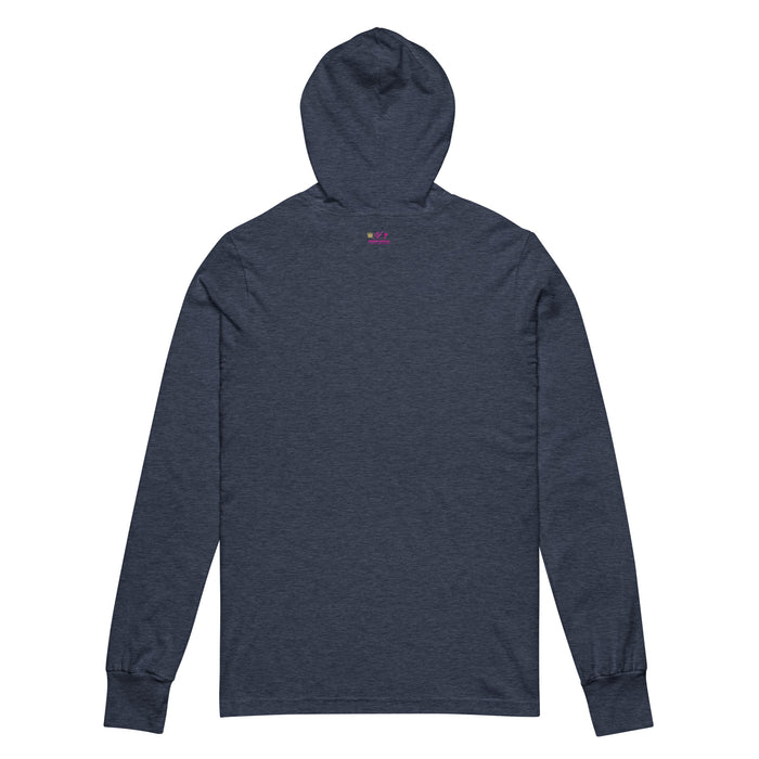 Pray Up-Stand Up-Speak Up Hooded long-sleeve tee