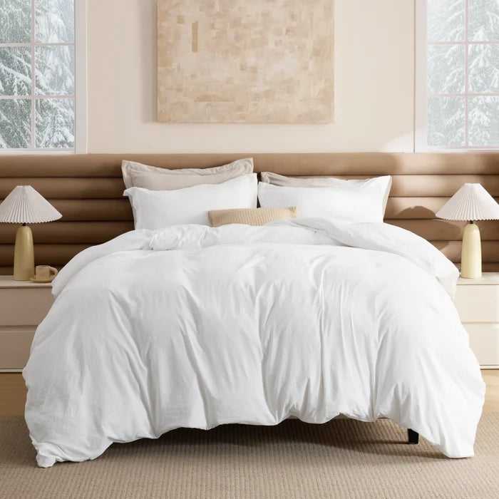 Prewashed Cotton-like Down Alternative Bed-in-a-bag