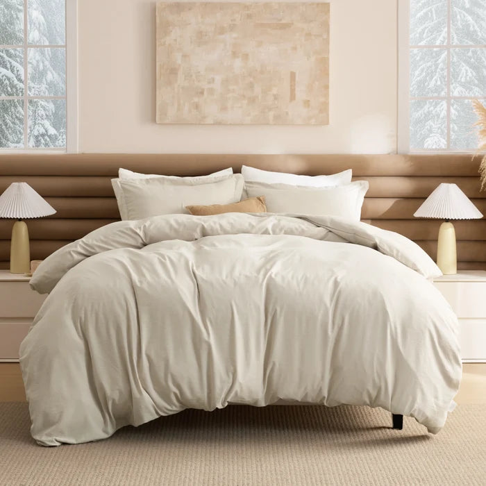 Prewashed Cotton-like Down Alternative Bed-in-a-bag