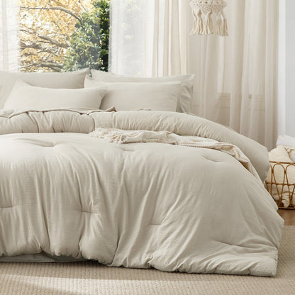 Prewashed Down Alternative Bed-in-a-bag