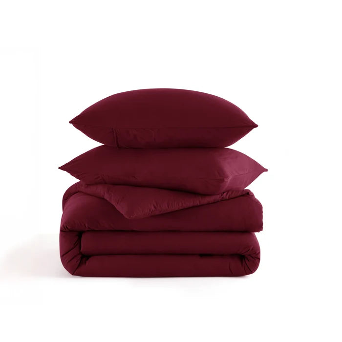 Dark Red / Twin
