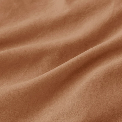 Prewashed Plain Comforter Set