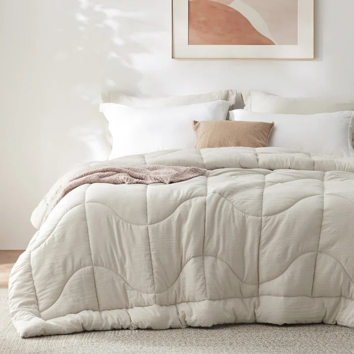 Prewashed Quilted Comforter