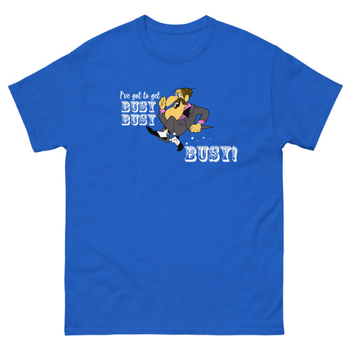 Professor Hinkle (Busy Busy Busy) Men's Classic Tee