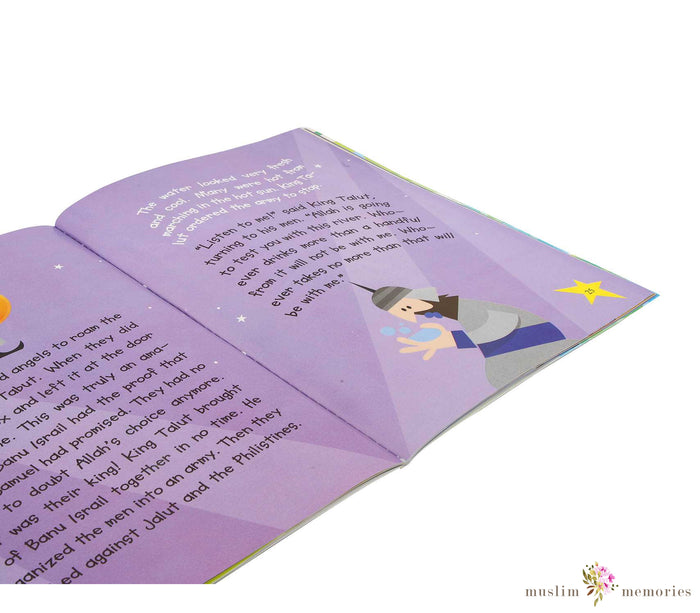 Prophet Stories Prophet Dawud By Belkis İbrahimhakkioglu Muslim Memories