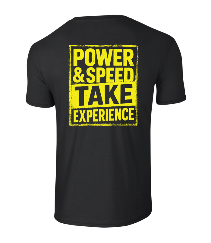 PSP Power & Speed Block Tee
