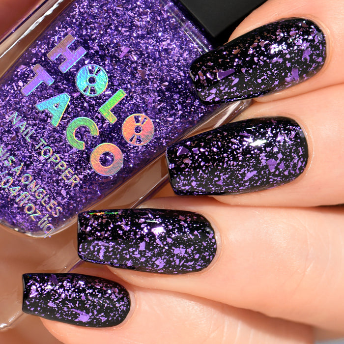 Purple Flake Taco
