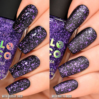 Purple Flake Taco