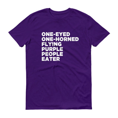 Purple People Eater Short-Sleeve T-Shirt