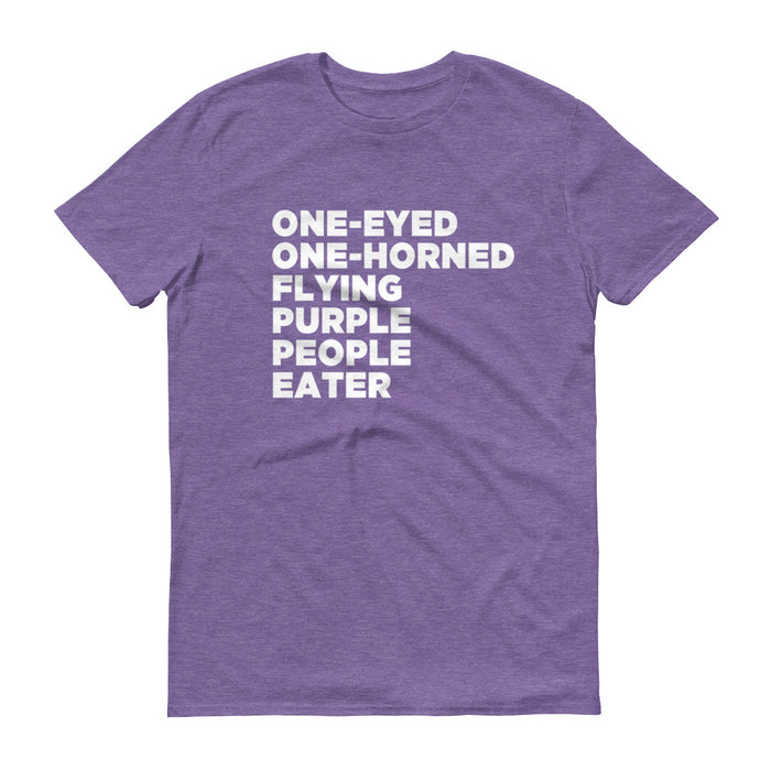 Purple People Eater Short-Sleeve T-Shirt