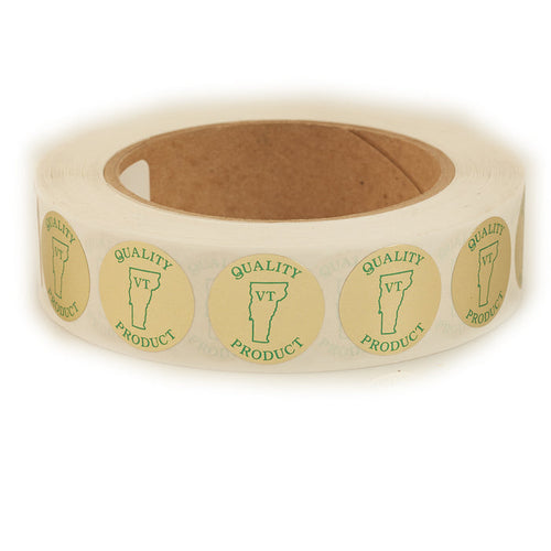 Quality VT Product Label 1000/roll