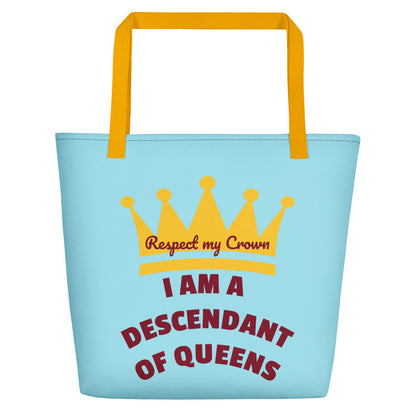Queen Beach Bag