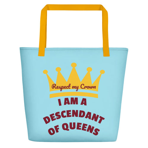 Queen Beach Bag