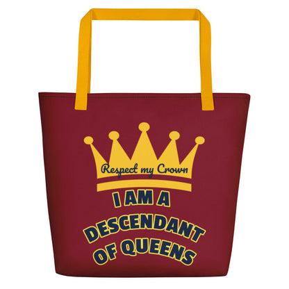 Queen Beach Bag