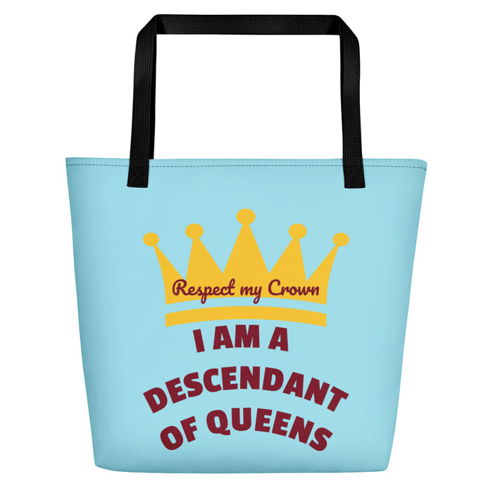 Queen Beach Bag
