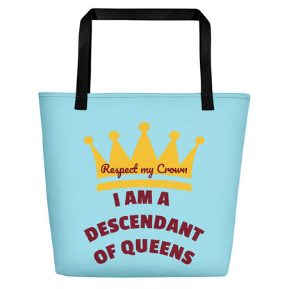 Queen Beach Bag