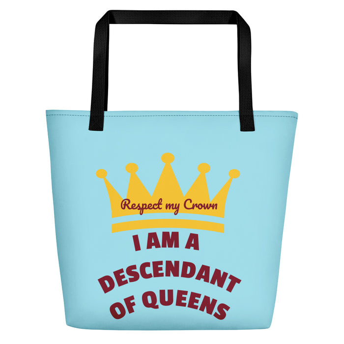 Queen Beach Bag