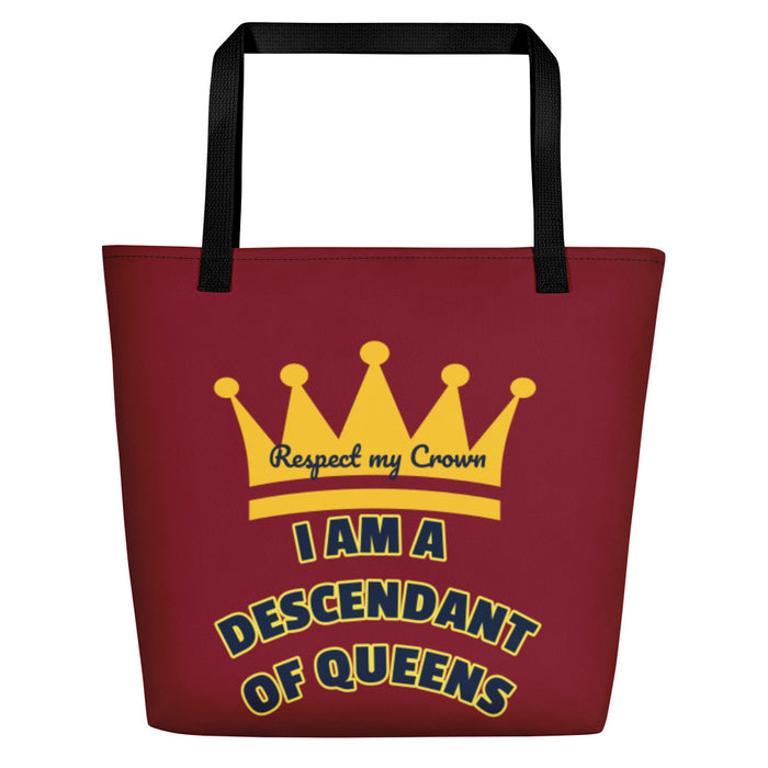 Queen Beach Bag