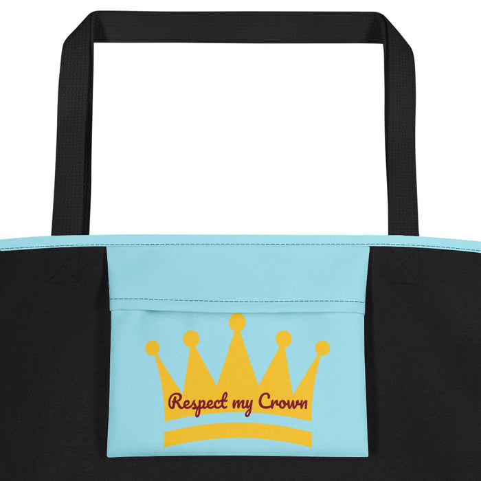 Queen Beach Bag
