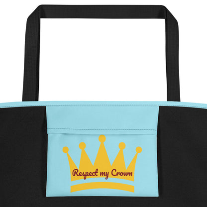 Queen Beach Bag