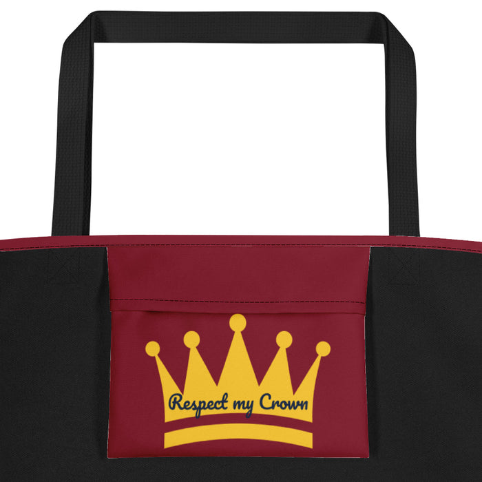 Queen Beach Bag