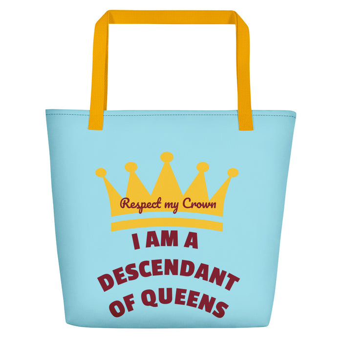 Queen Beach Bag