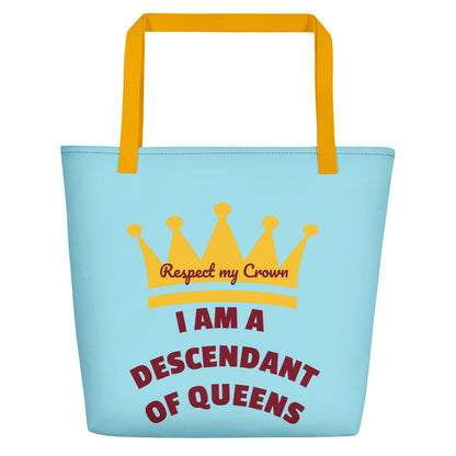 Queen Beach Bag