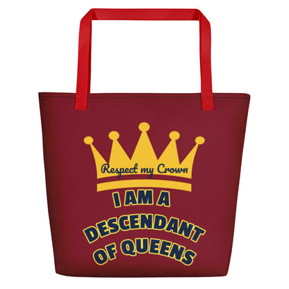 Queen Beach Bag