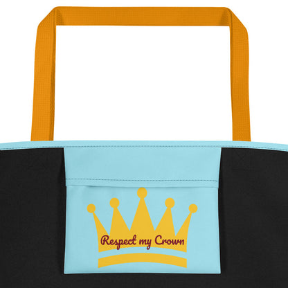 Queen Beach Bag