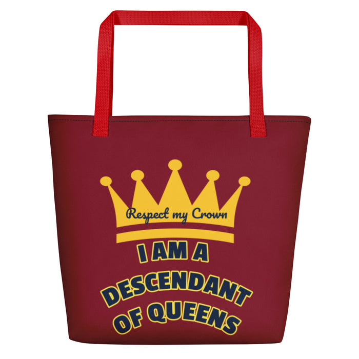 Queen Beach Bag
