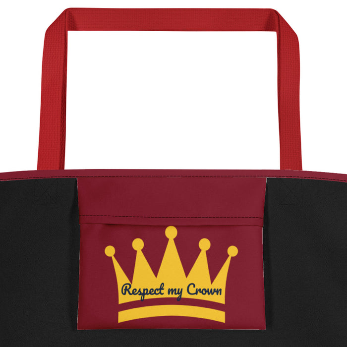 Queen Beach Bag