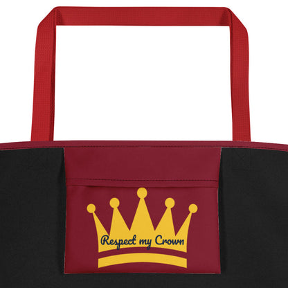 Queen Beach Bag