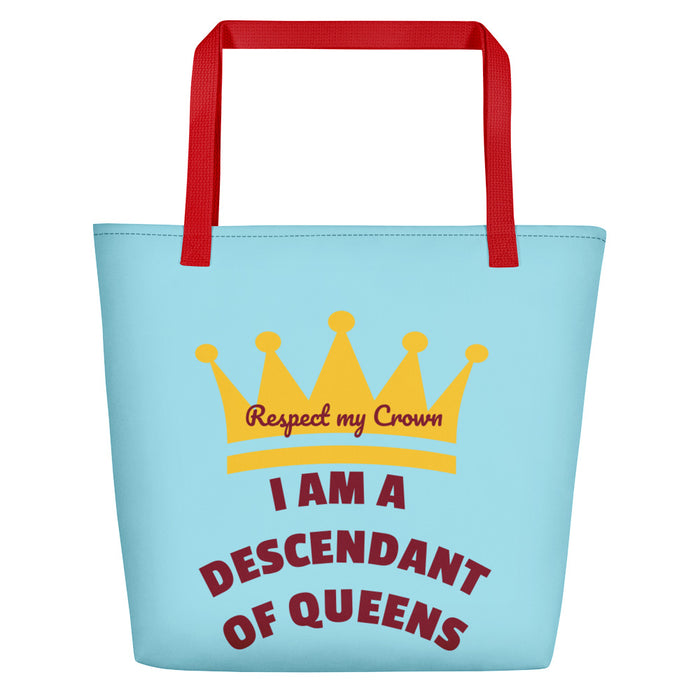 Queen Beach Bag