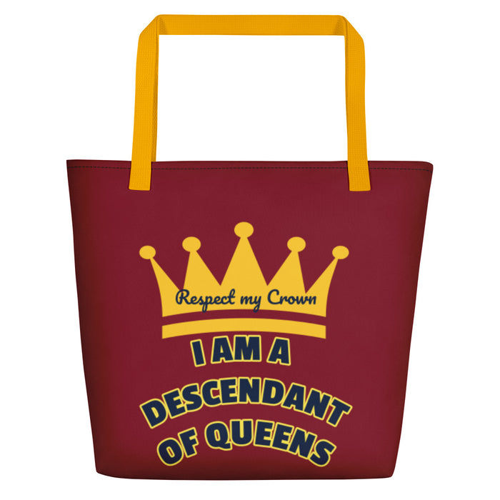 Queen Beach Bag