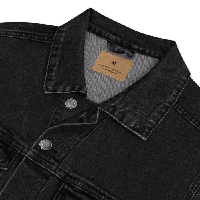 Queen denim jacket