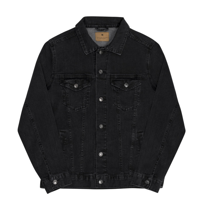Queen denim jacket