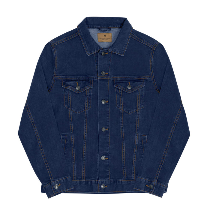 Queen denim jacket