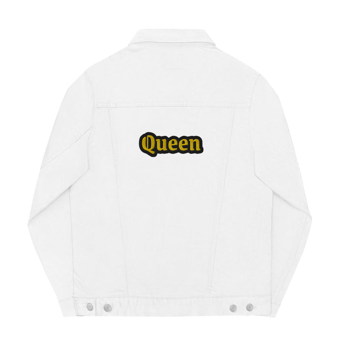 Queen denim jacket