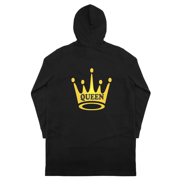 Queen Hoodie dress