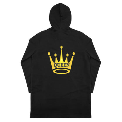 Queen Hoodie dress