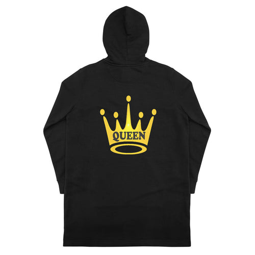 Queen Hoodie dress