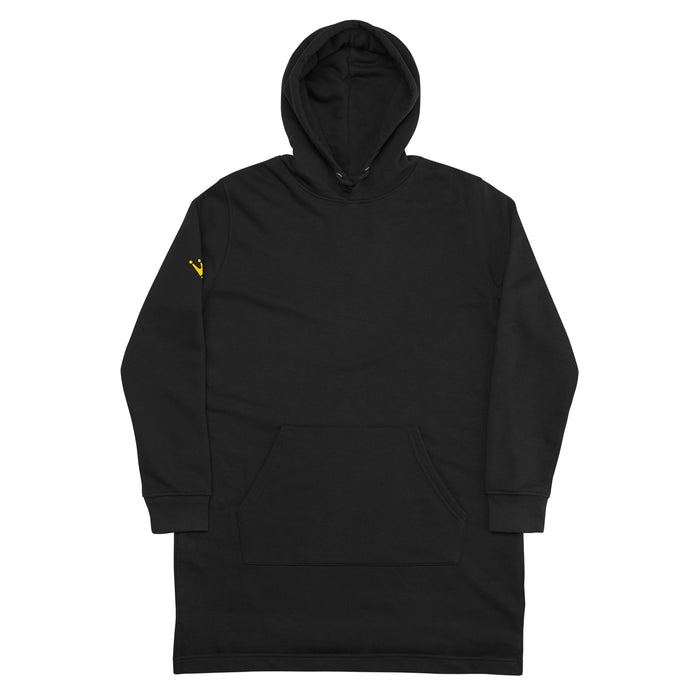 Queen Hoodie dress
