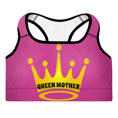 Queen Mother Padded Sports Bra
