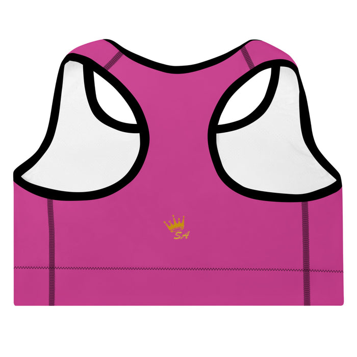 Queen Mother Padded Sports Bra