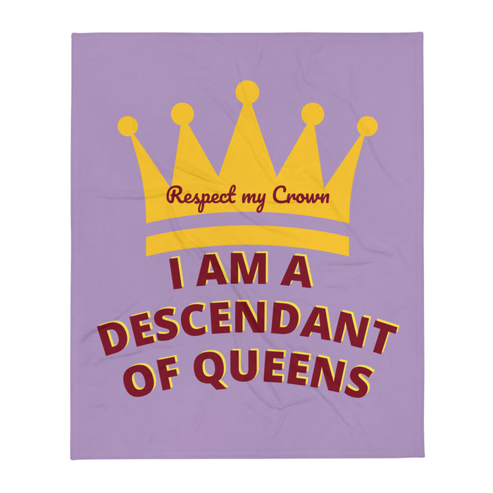 Queen Throw Blanket