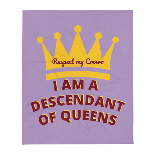 Queen Throw Blanket